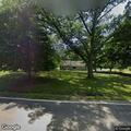 Tree blocking road on Bowerman Road
