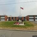 Car hits pole outside Horseheads fire station