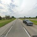 Medical helicopter responding to emergency near I-380