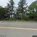 Garage fire with smoke at Michigan Avenue home