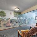 Elderly man assaulting staff at dementia care unit