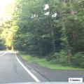 Report of erratic red truck on Route 23 in Blandford
