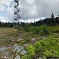 Rescue operation underway at mountain fire tower summit