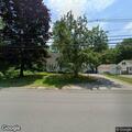 Rollover crash with injured driver on West Ware Street