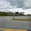 Two-car crash in parking lot of Four Brothers