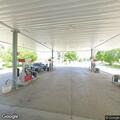 Person bothering customers at gas station