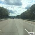 Disabled vehicle blocks I-95 north near Canton