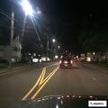 Traffic stop with verbal warning at Starbucks