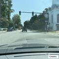Blue SUV hits tree near Main and South streets