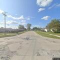 Vehicle blocking roadway at Harrison and Leroy