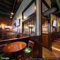 Alarm activation at restaurant kitchen door