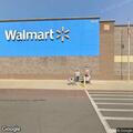 Man experiencing chest pains outside Walmart