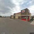 Woman with arthritis pain at Burger King in Southgate