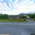 Guest causing disturbance at Hunter Lodge near Main Street