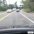Tractor-trailer pulls down wires on South Street