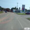 Parking lot crash at Crosby's in Friendship