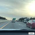 Two-car crash on I-93 northbound in Canton