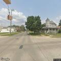 Water main break at Oak and Third blocks road