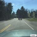 Mulch fire near apartment complex driveway