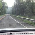 Driver out of gas on Huntington Road in Russell
