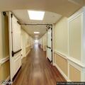 Person reports abdominal pain at Lake Zurich assisted living