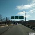 Vehicle going wrong way on highway on-ramp