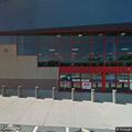 Alarm at auto install bay on Grossman Drive