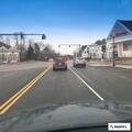 Car lockout behind business on Washington Street