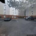 Person causing disturbance at hotel patio