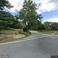 Car crashes into woods near country club in Hingham