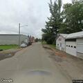 Motor vehicle crash reported on North Street