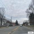 Traffic hazard at sewer work zone on East Main