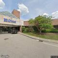 Disabled vehicle in hotel parking lot