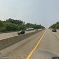Erratic driving report linked to earlier pursuit