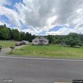 Single-car crash causing property damage