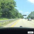 Tractor trailer driver collapses on Route 495 South