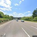 Crash on I-95 southbound near Exit 1 in Dedham