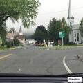 Two cars driving erratically in possible road rage
