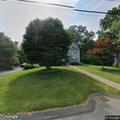 Single-car crash with wires down on Conant Road