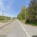 Pickup truck rollover causes power outage on Route 79