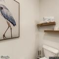 Vomiting woman possibly intoxicated in hallway