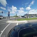 Hit-and-run at gas station on West Valley View Road