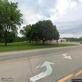 Semi truck fire in driveway on US Route 20