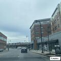 Man found lying near garage at Front Street walks away