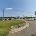 Suspicious service entry at auto dealership lot