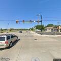 Traffic stop on silver Ford Escape