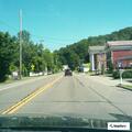Check on hanging wire over roadway