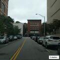 Officer at courthouse for search warrant