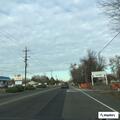 Audible alarm at auto parts store on South Pacific