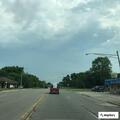 Two-car crash at Pelham and Van Born